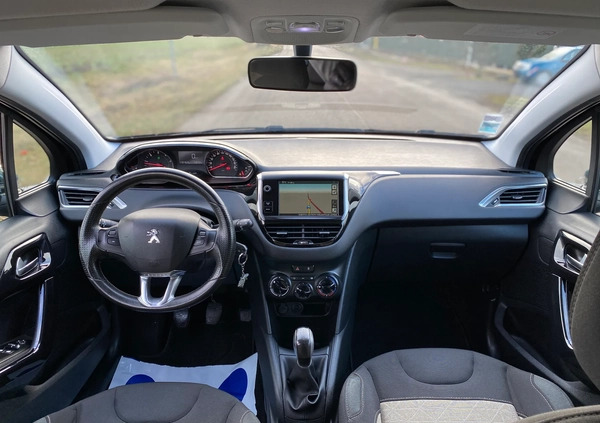 Peugeot 208 cena 26890 przebieg: 148463, rok produkcji 2014 z Strzyżów małe 781
